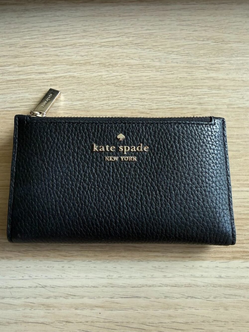 Small Black Kate Spade Wallet